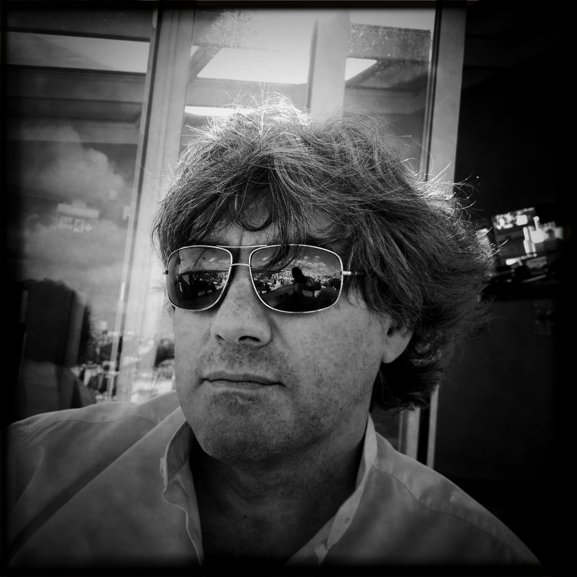 Daniel, contre-jour