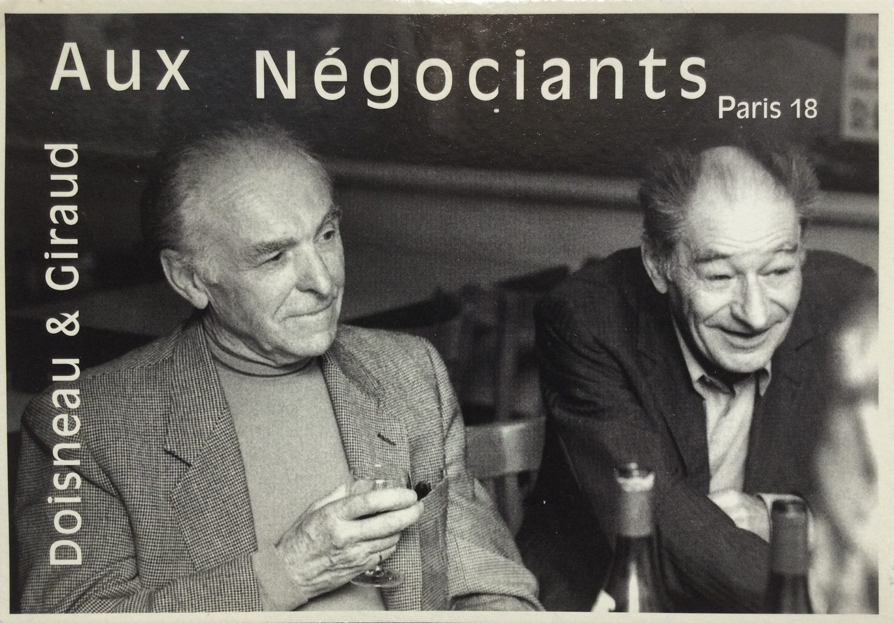 Aux Négociants