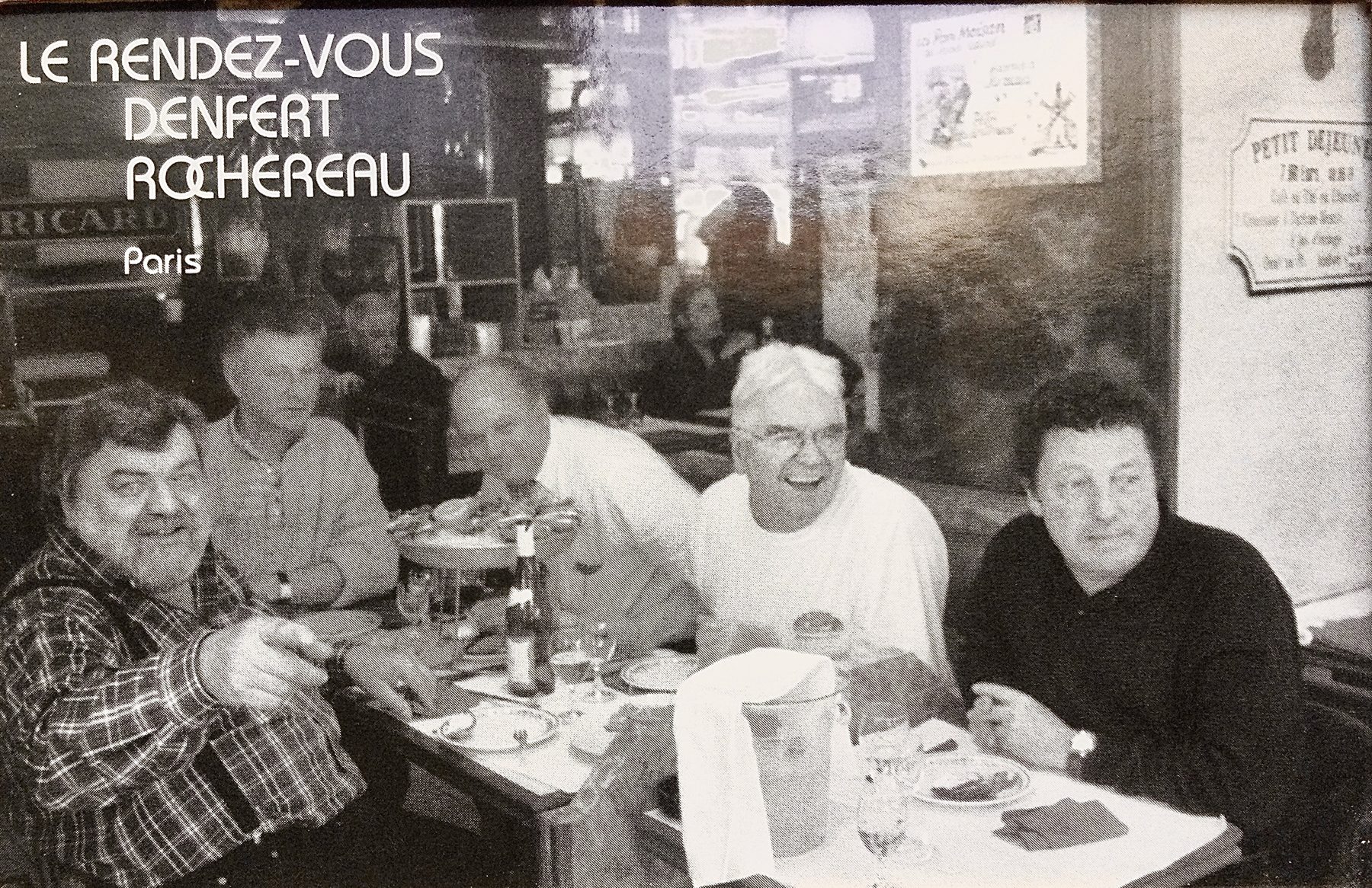 Le Rendez-vous Denfert-Rochereau