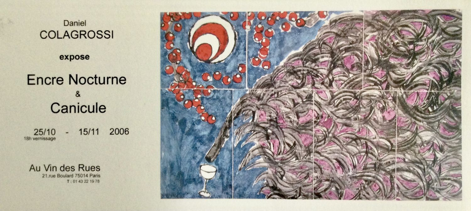 Encre nocturne & Canicule