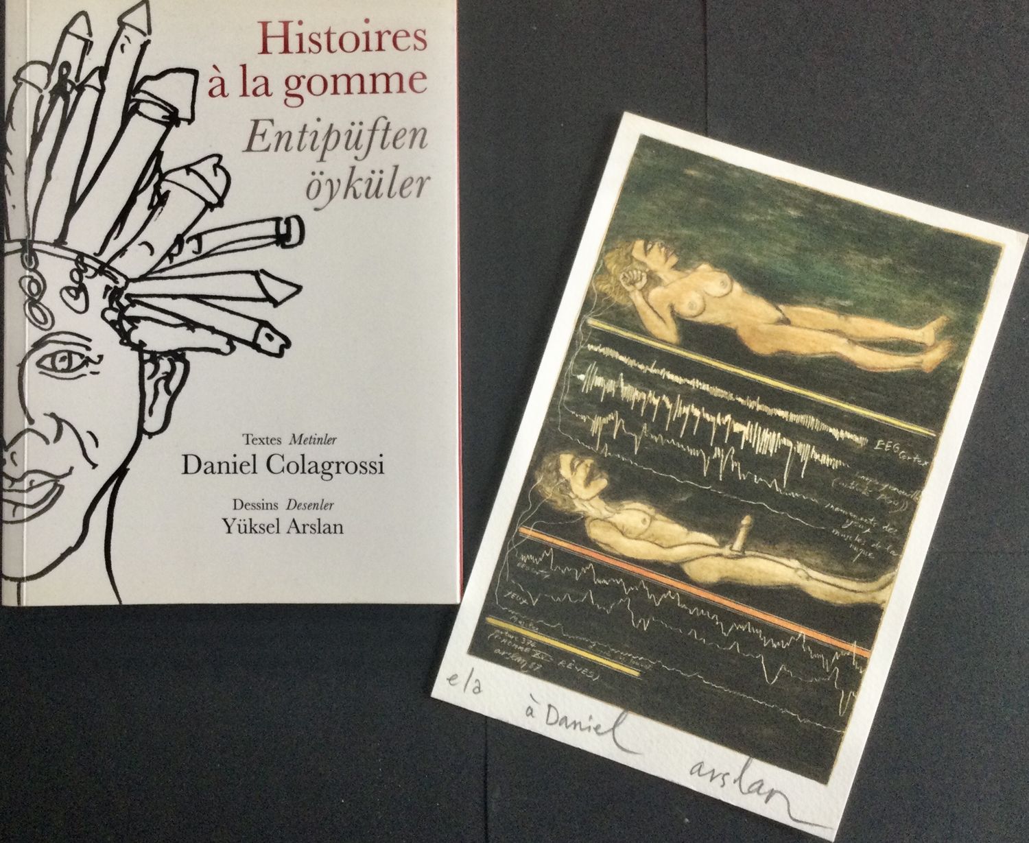 Histoires à la gomme