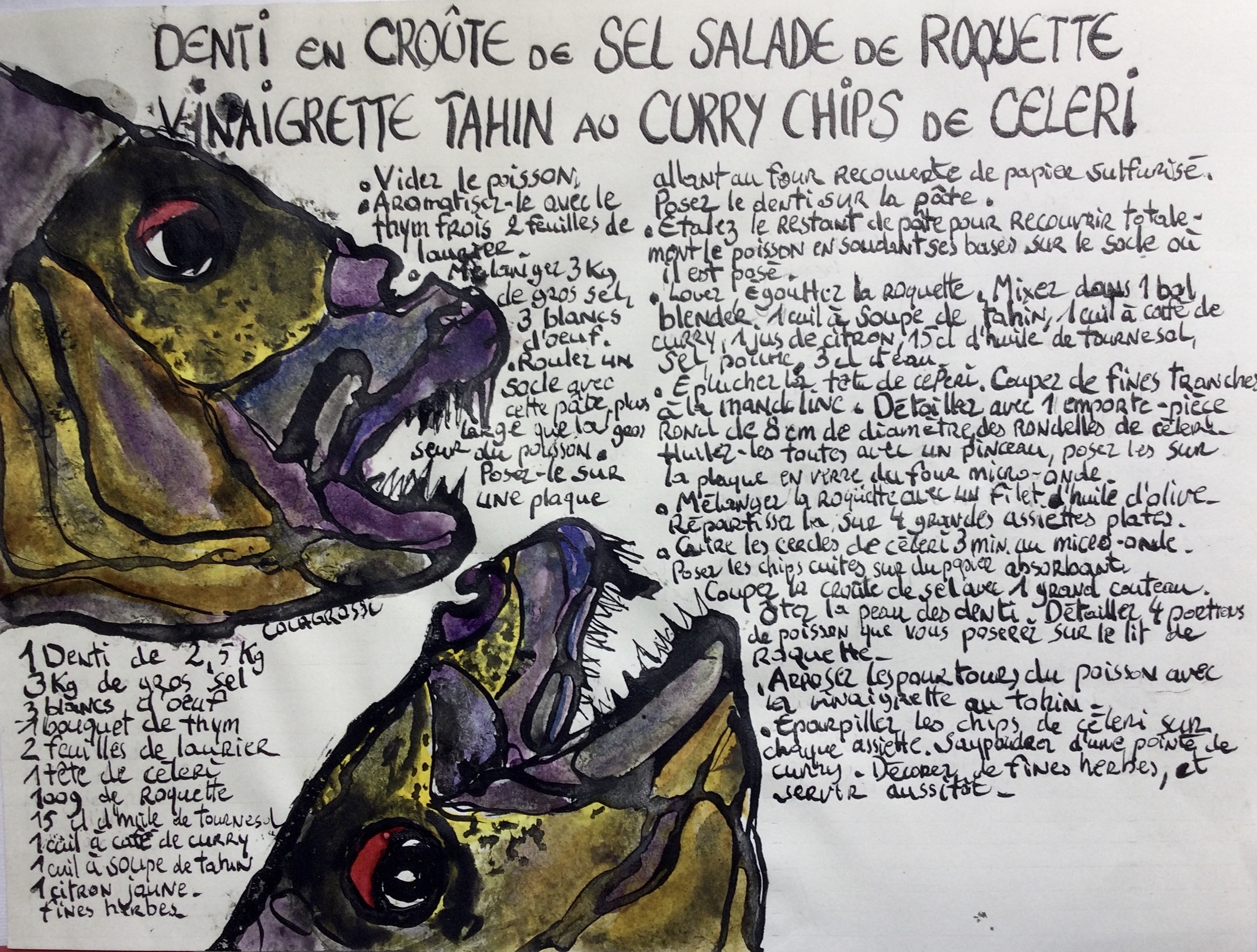 Déssins Cuisinés
