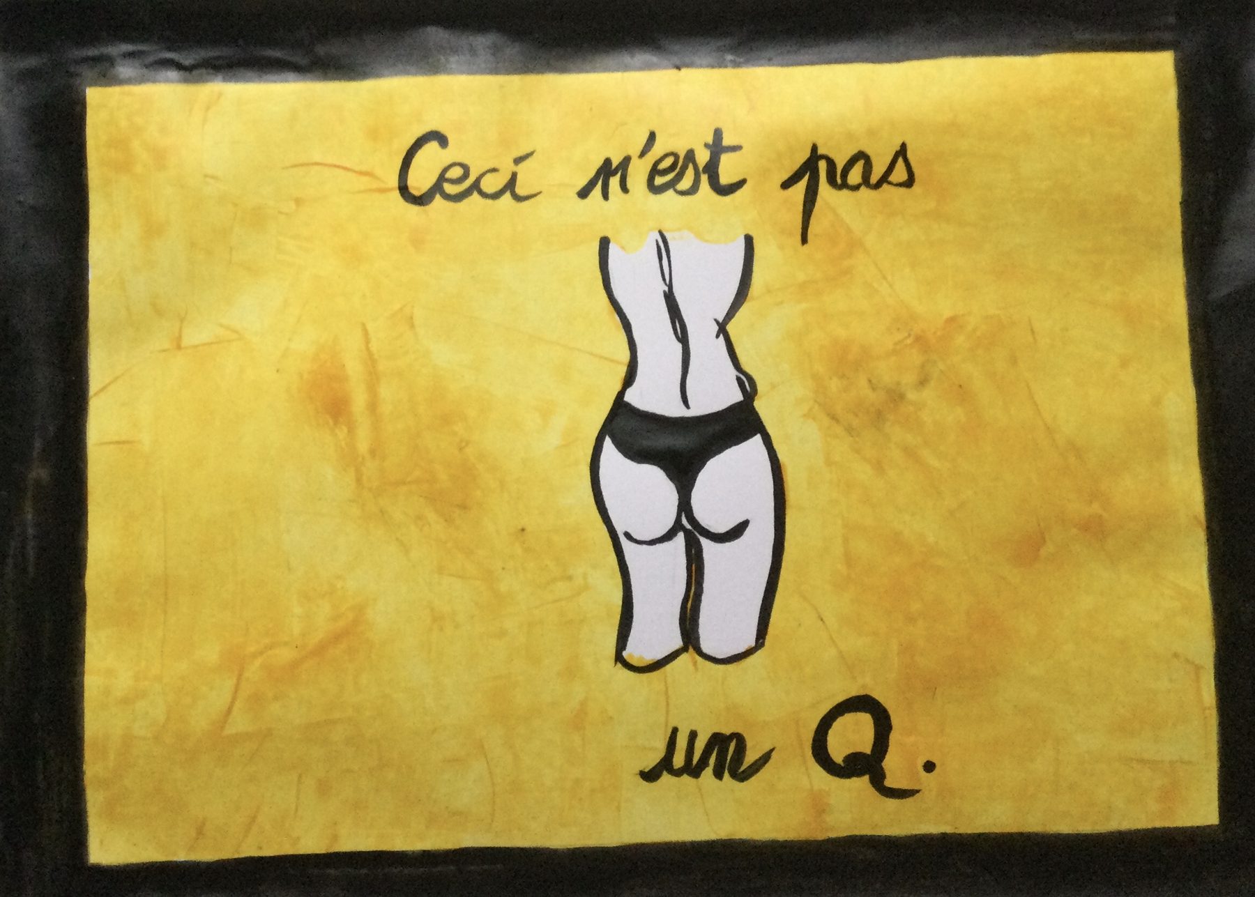 Ceci n'est pas un Q