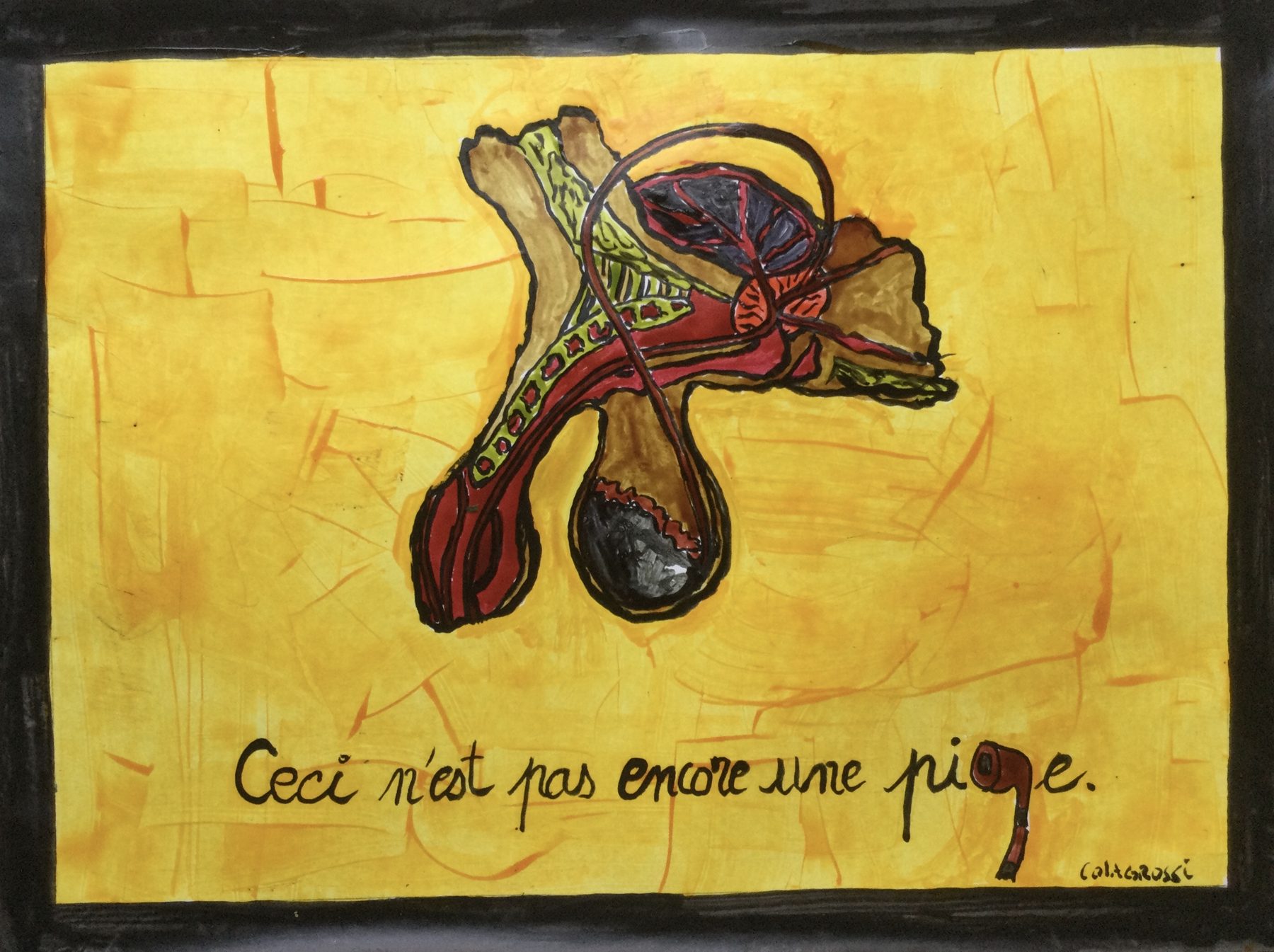 Ceci n'est pas encore une pipe