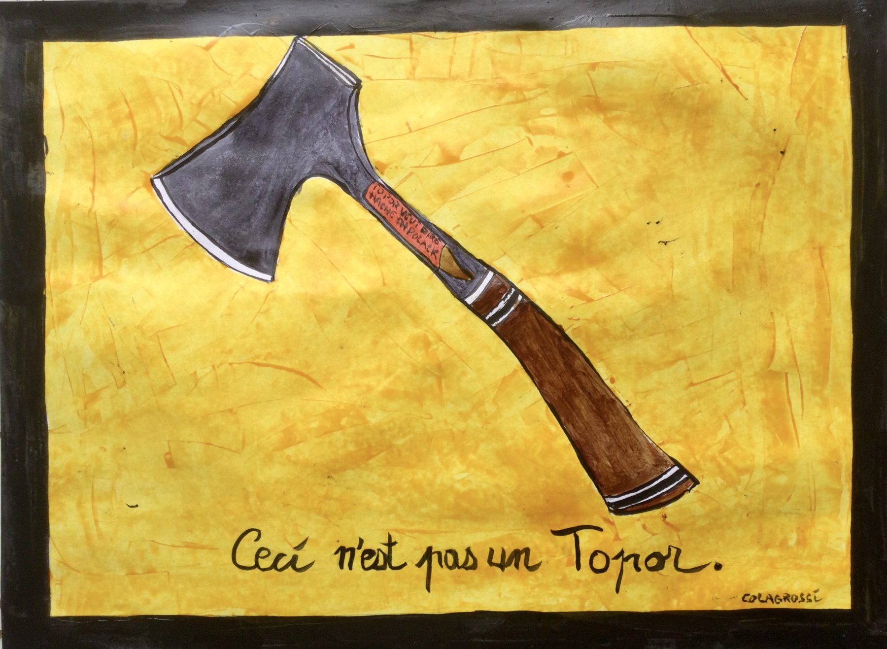 Ceci n'est pas un Topor