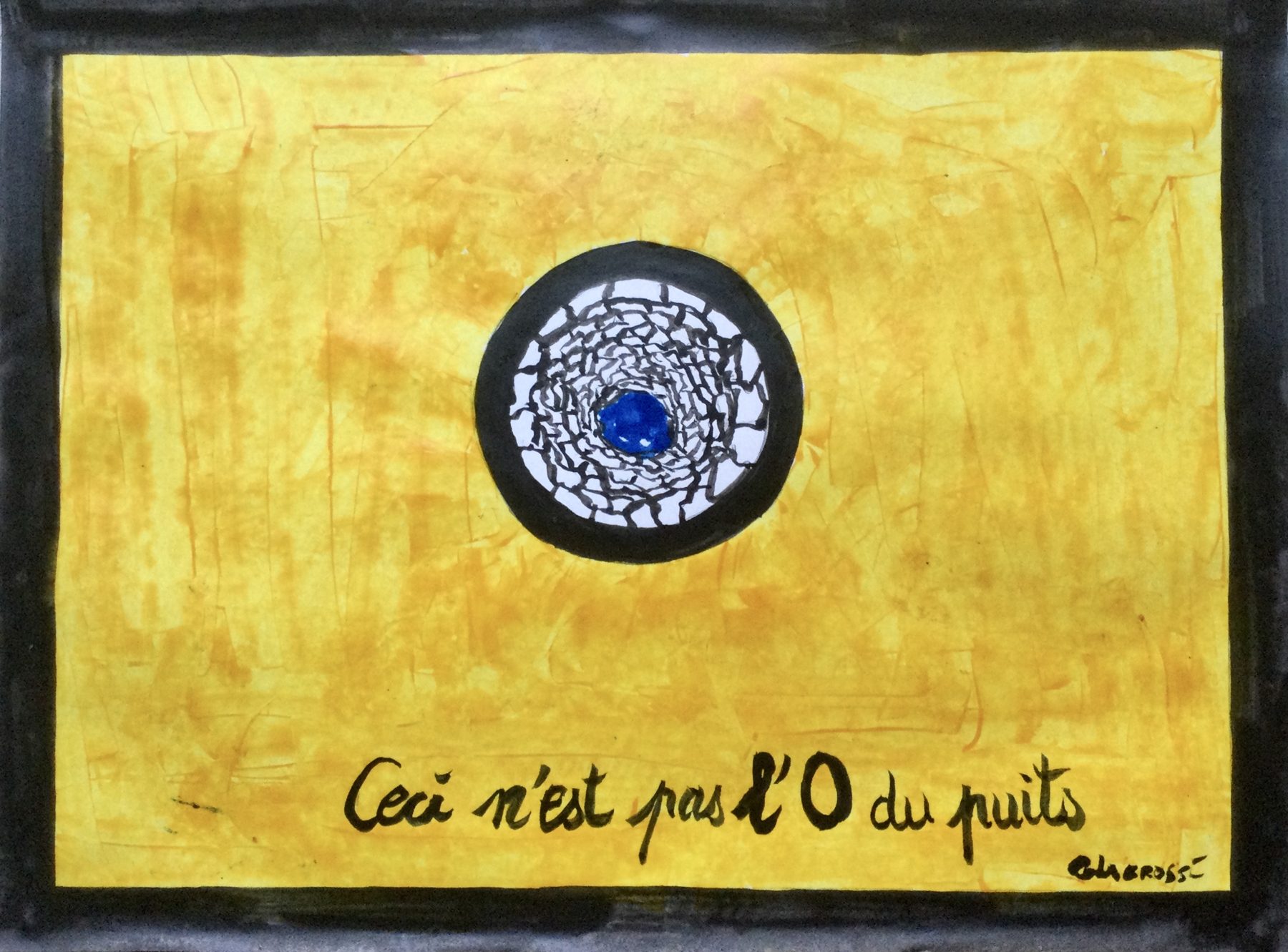 Ceci n'est pas l'eau du puits