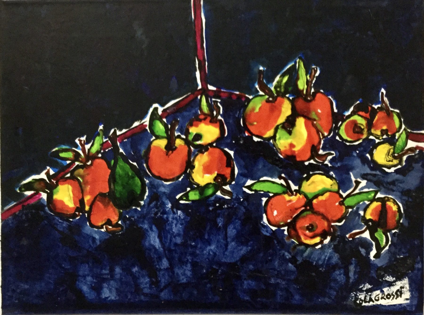 Un peu de Cézanne 