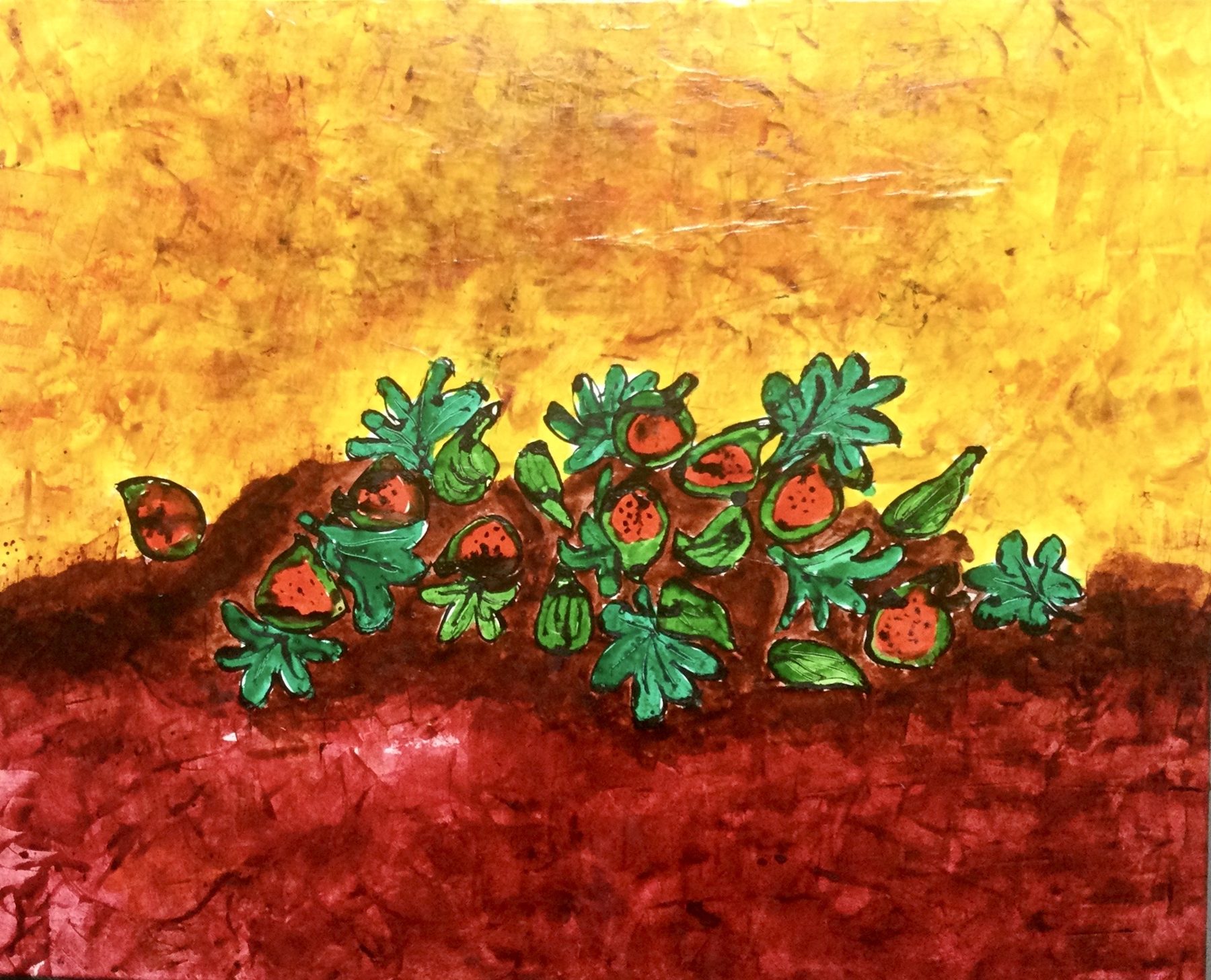 Les figues fuguent