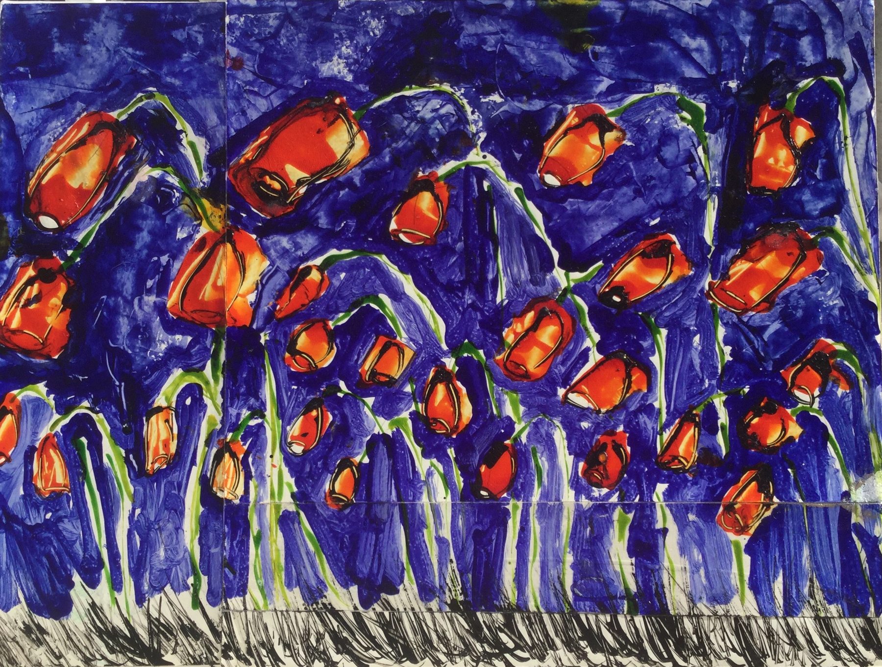 Sans titre 3 — La fleur du mâle