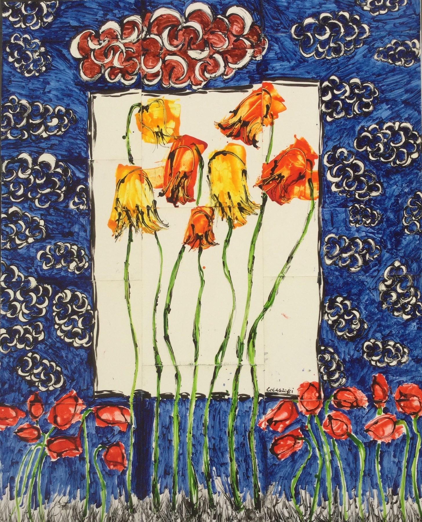Sans titre 8 — La fleur du mâle