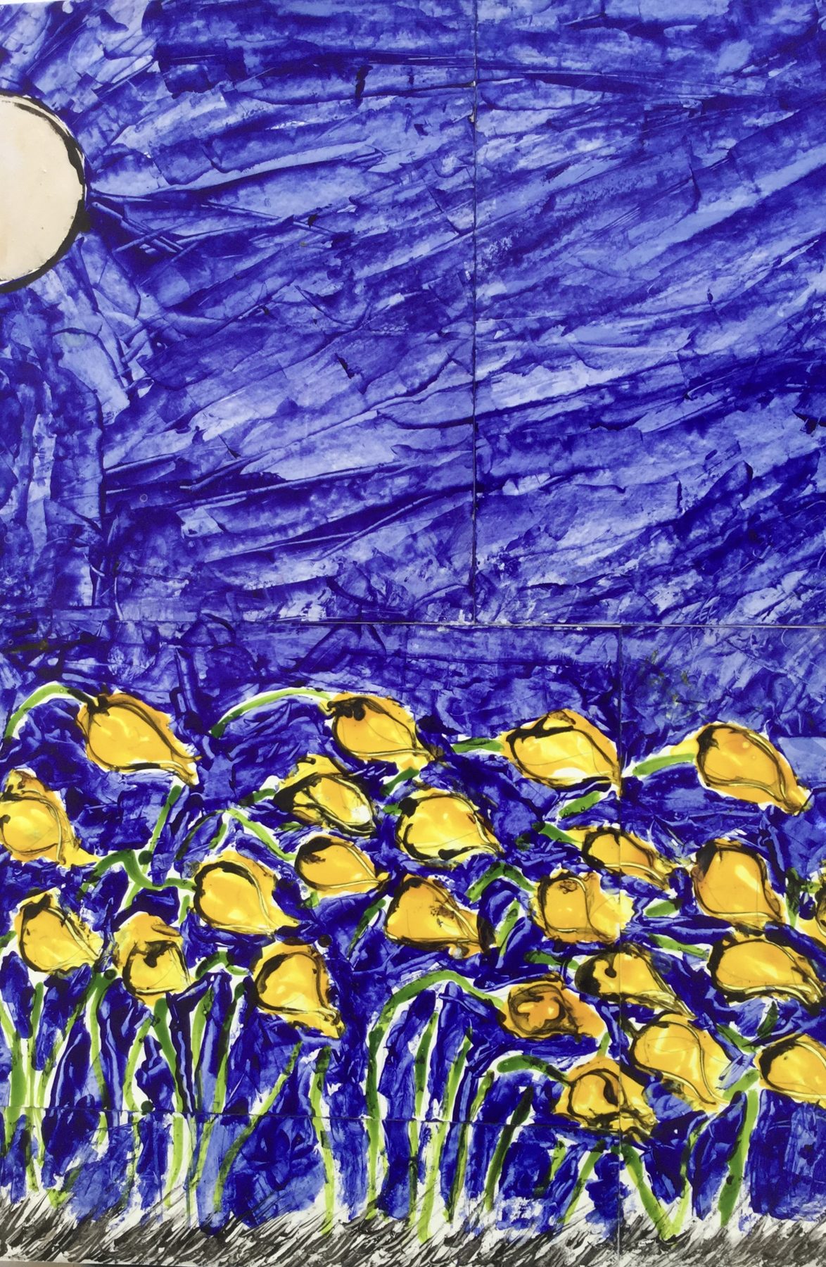 Sans titre 17 — La fleur du mâle