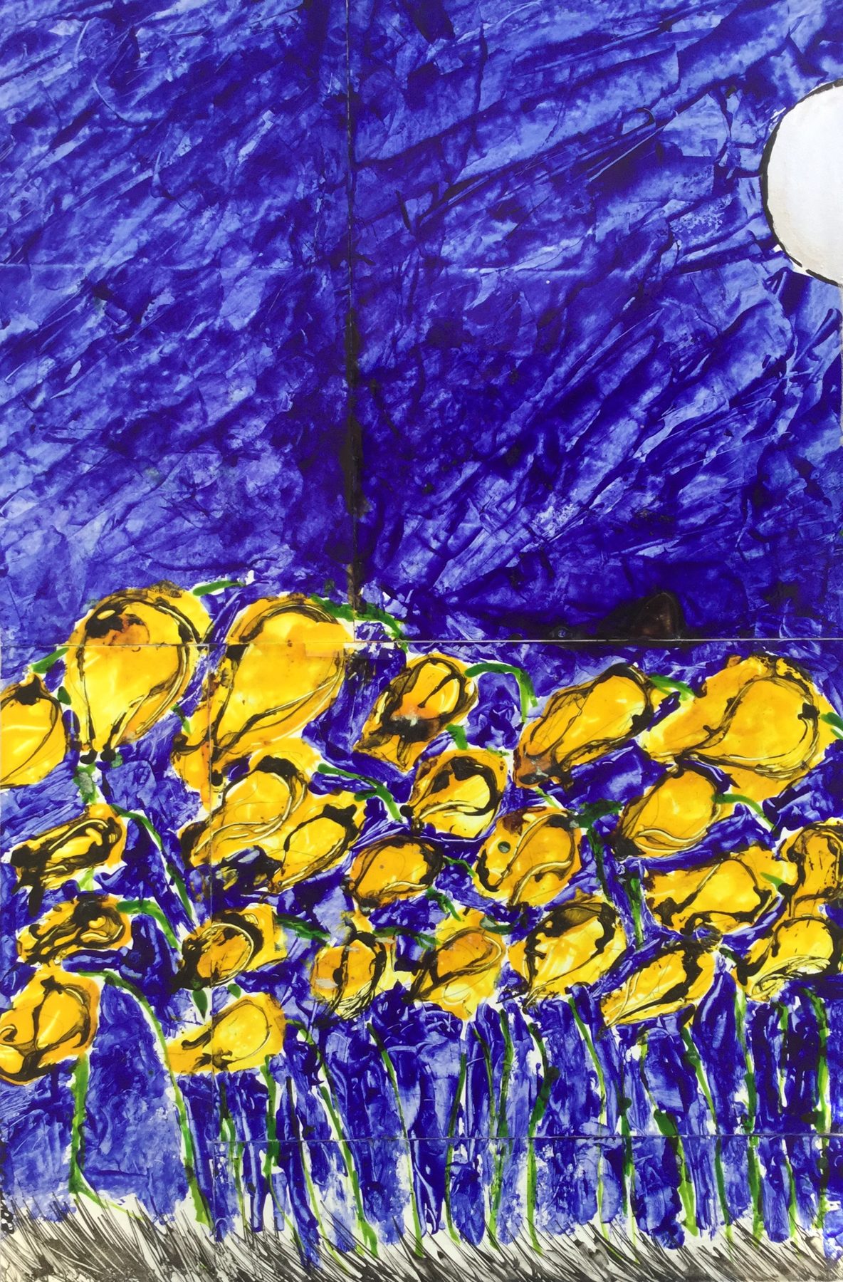 Sans titre 18 — La fleur du mâle