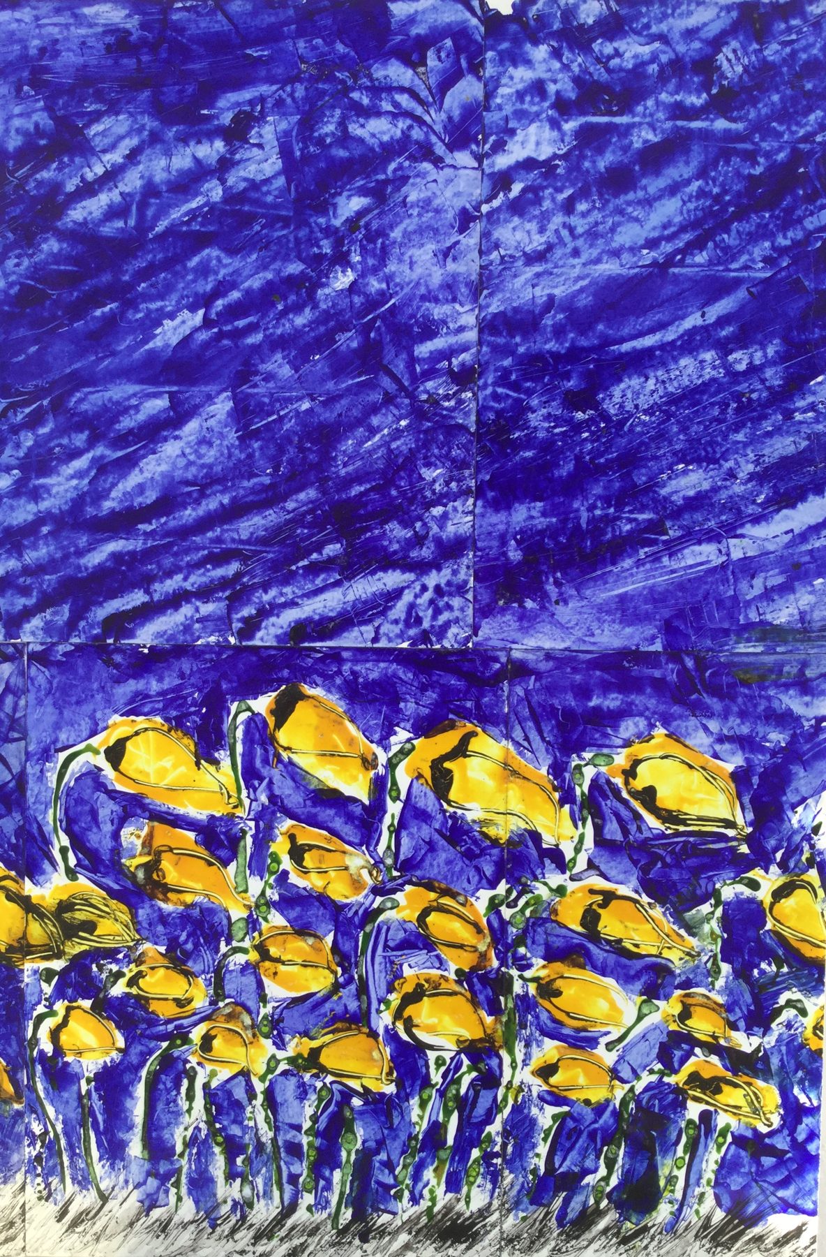 Sans titre 19 — La fleur du mâle