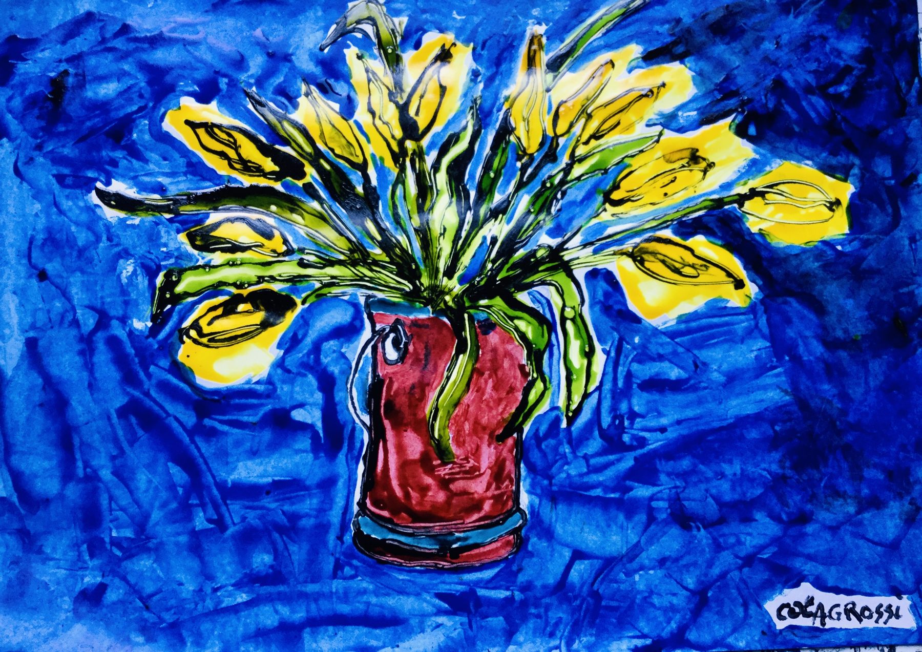 Sans titre 24 — La fleur du mâle