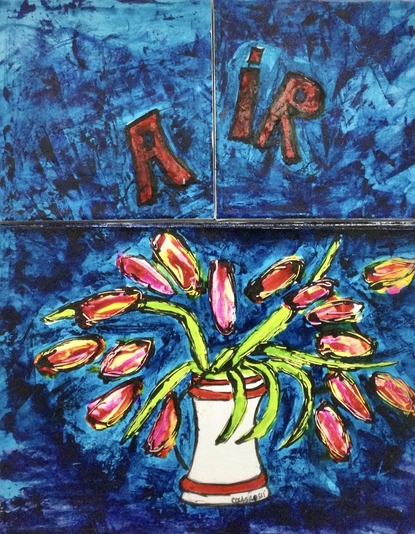Sans titre 28 — La fleur du mâle