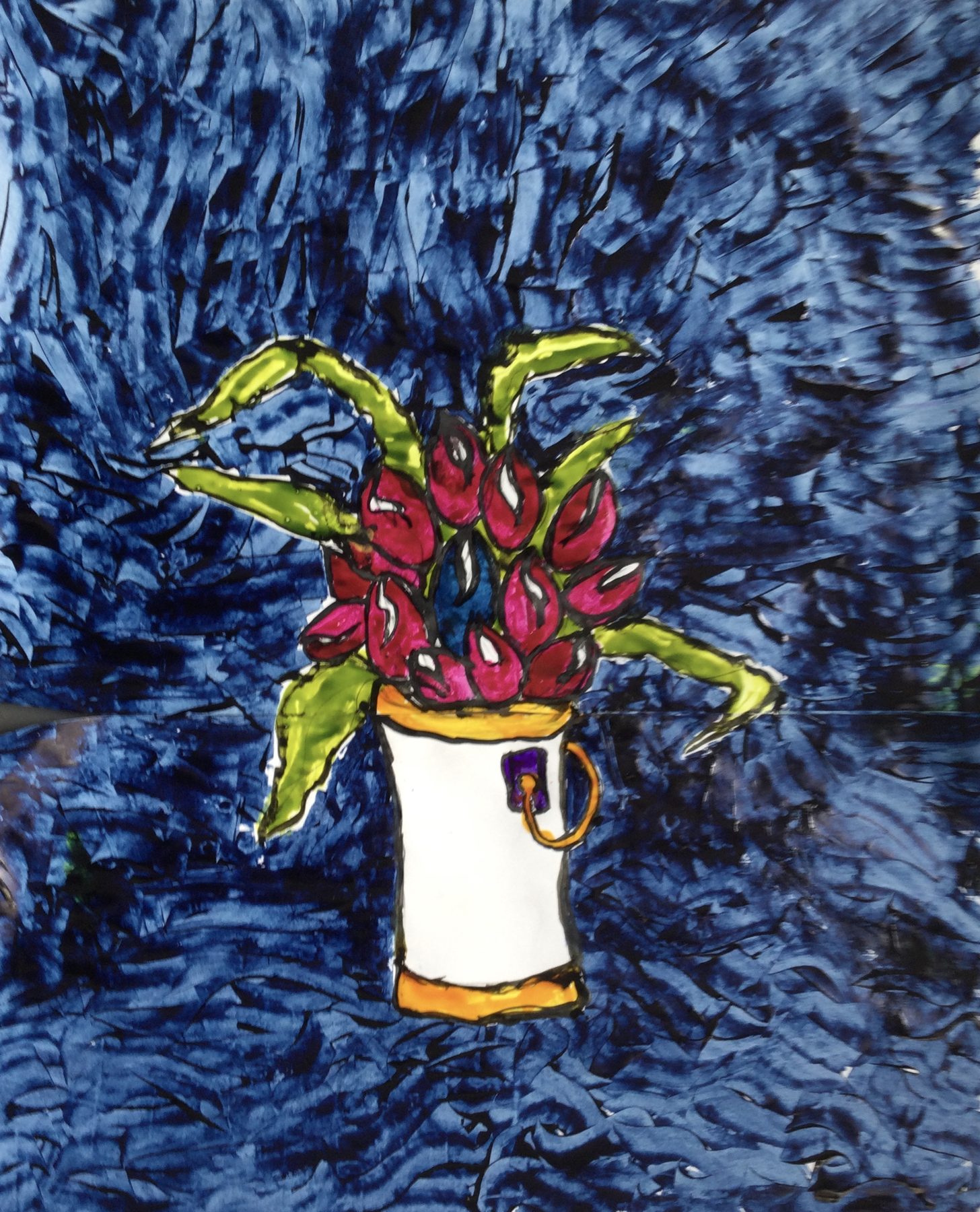 Sans titre 30 — La fleur du mâle
