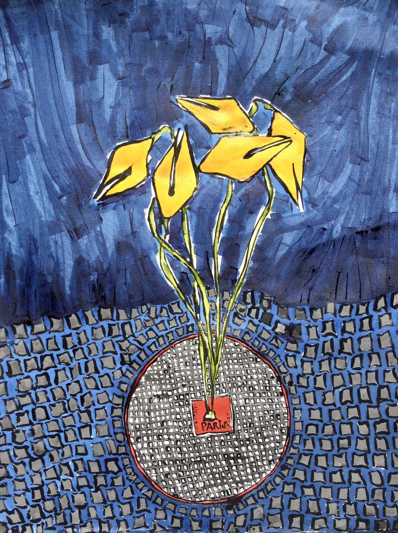 Sans titre 32 — La fleur du mâle