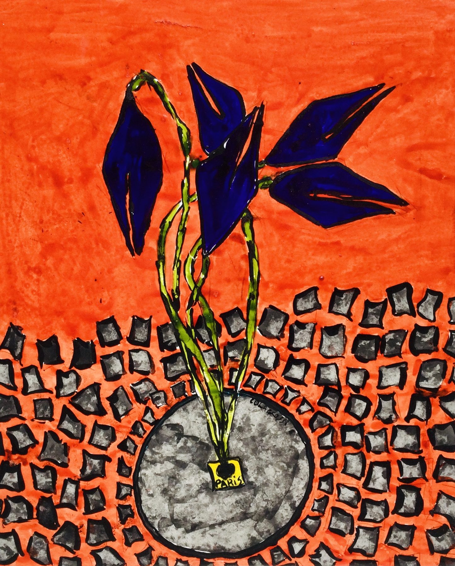 Sans titre 33 — La fleur du mâle