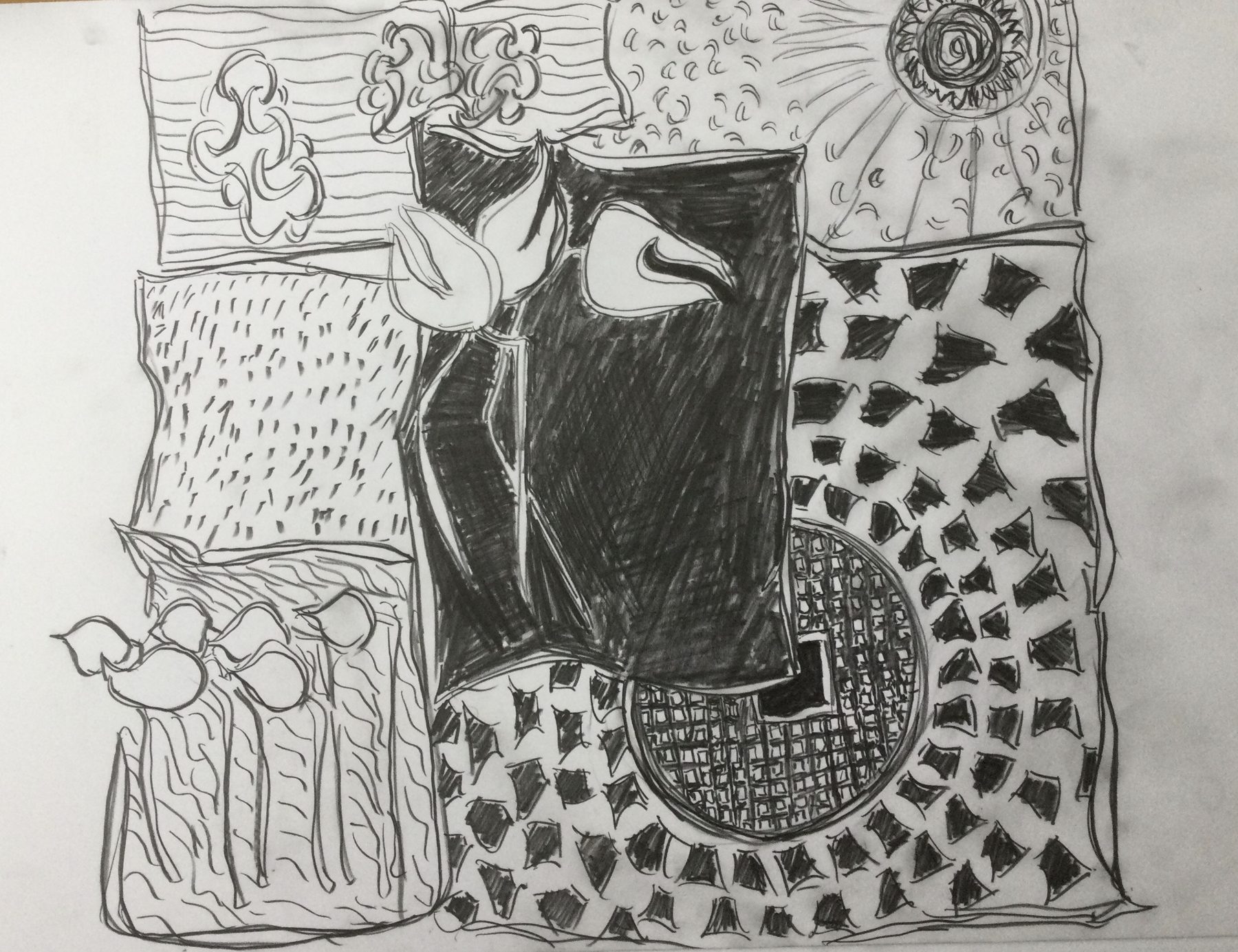 Sans titre 34 — La fleur du mâle
