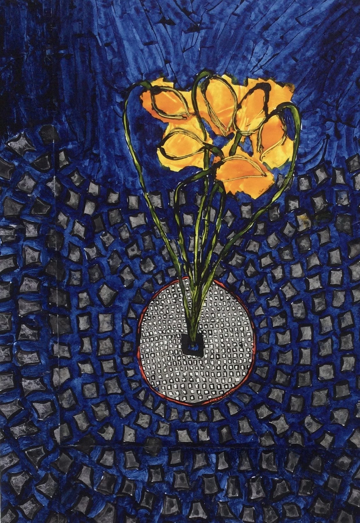 Sans titre 38 — La fleur du mâle