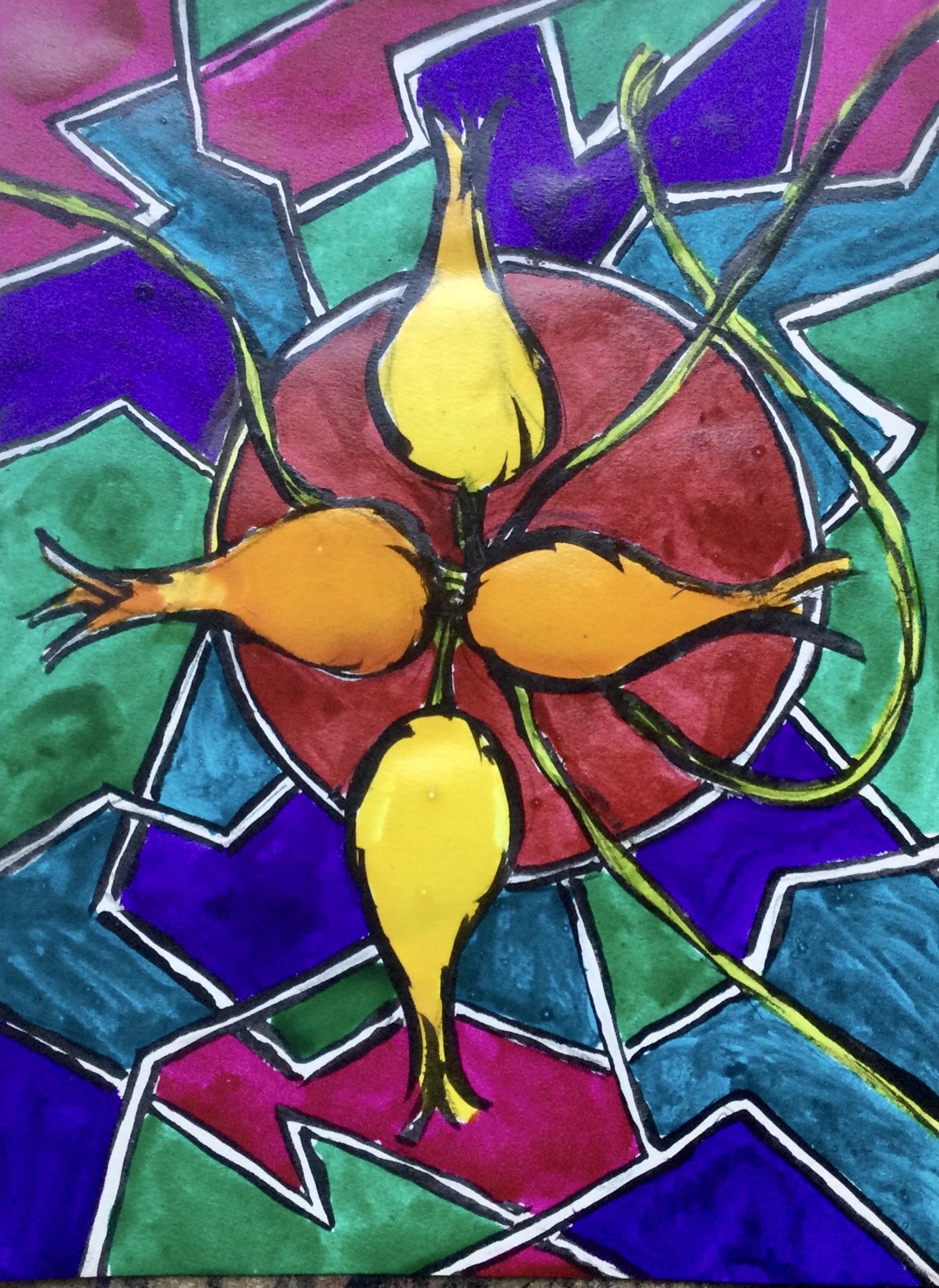 Sans titre 40 — La fleur du mâle