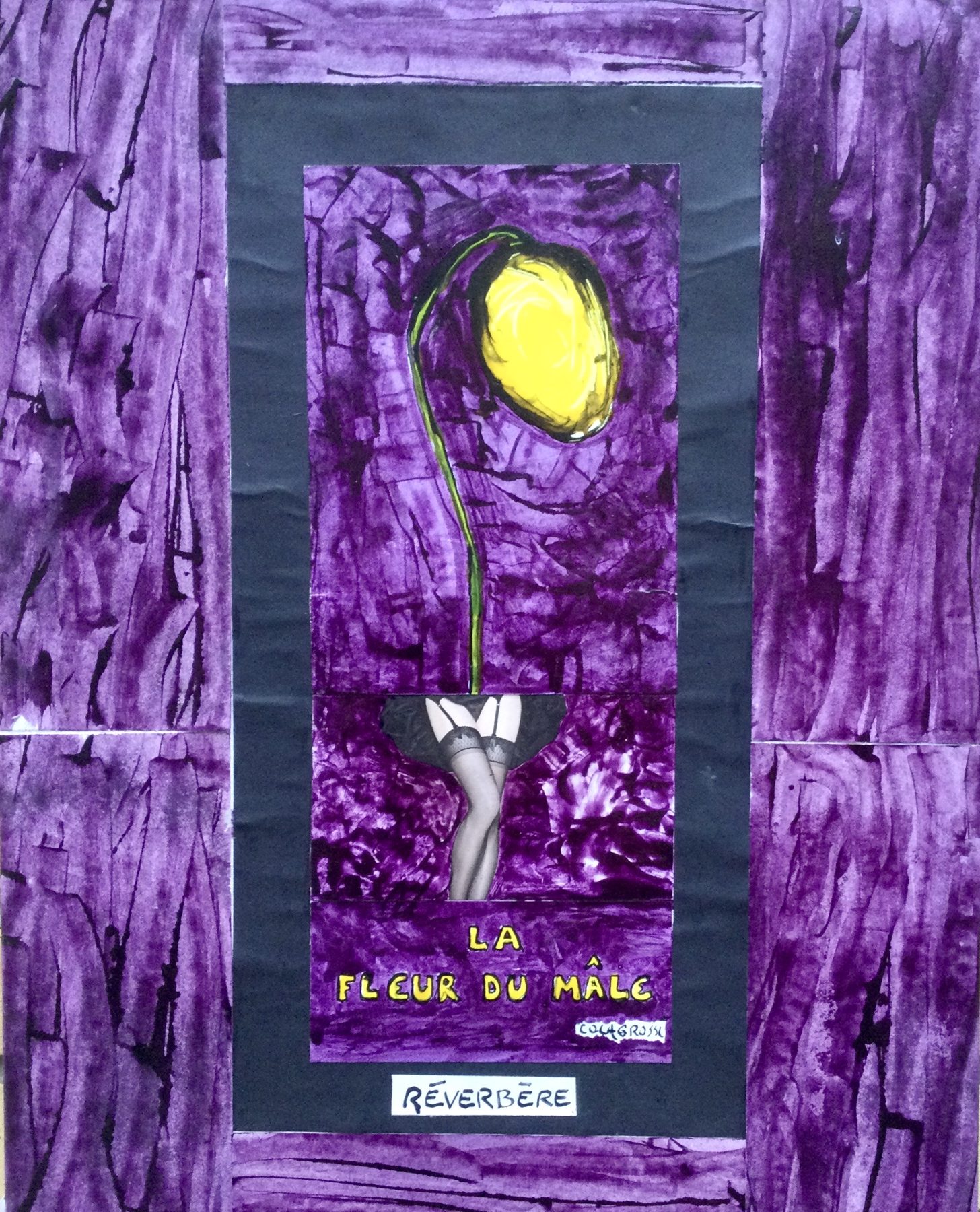 Sans titre 42 — La fleur du mâle