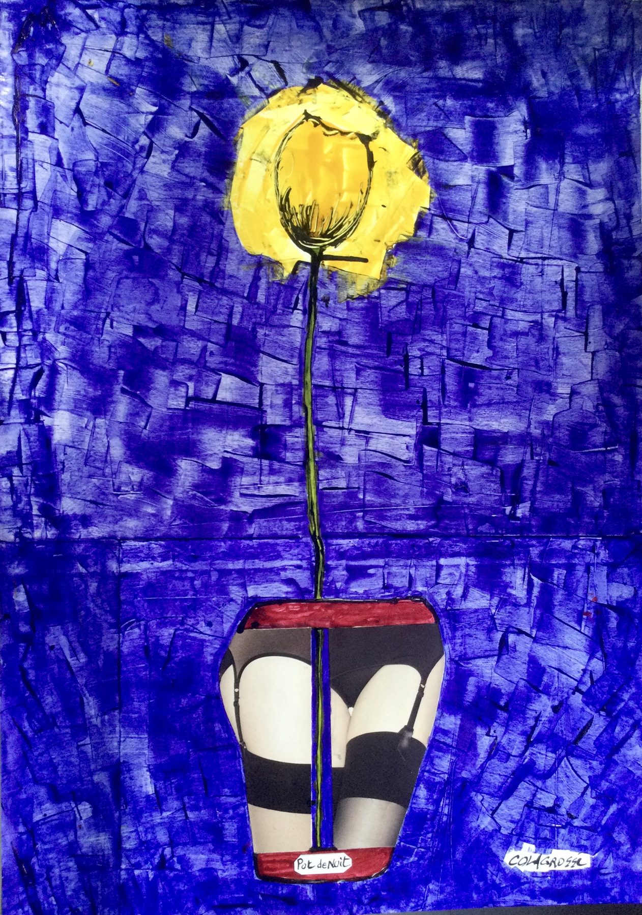 Sans titre 44 — La fleur du mâle