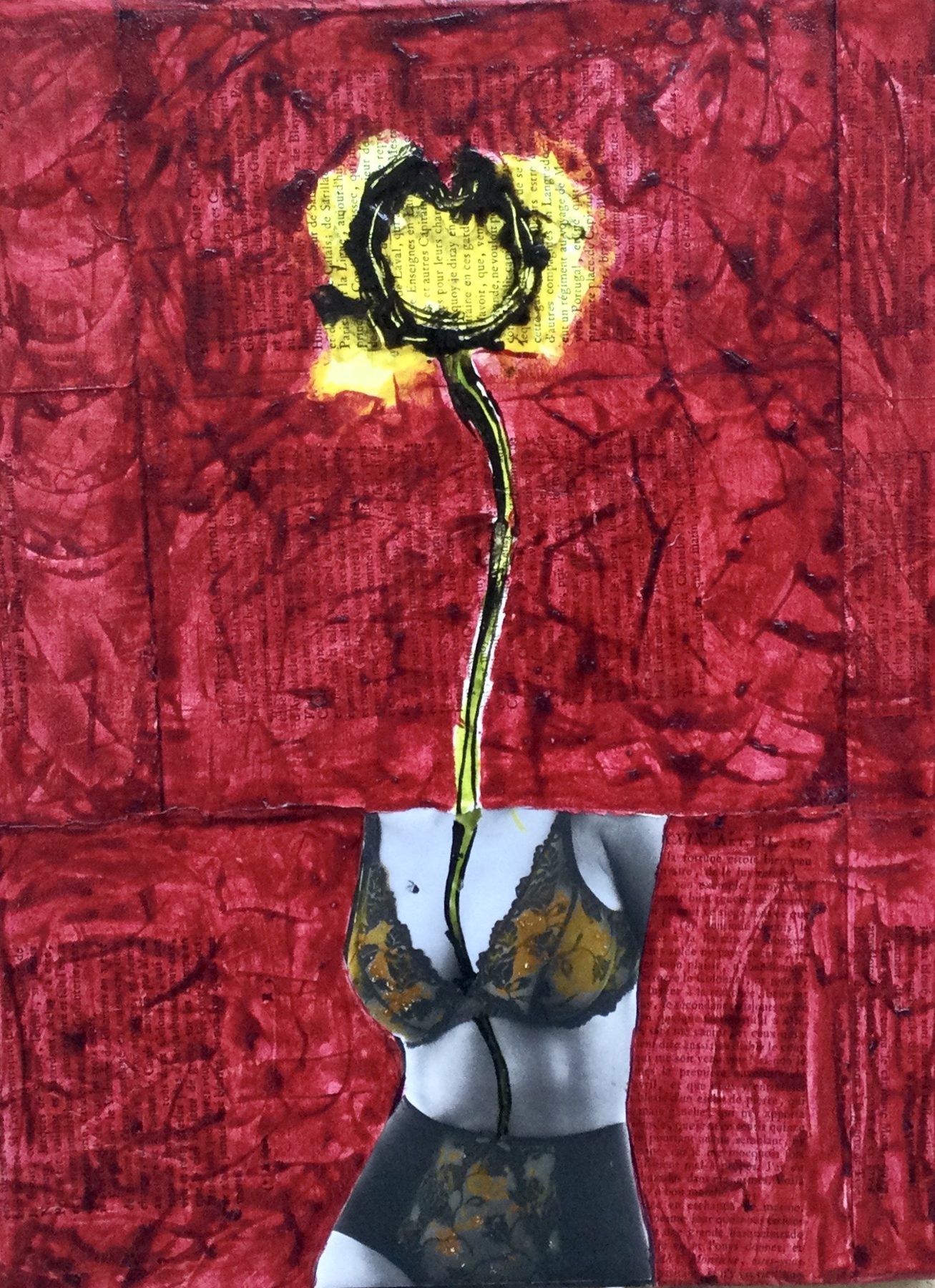 Sans titre 46 — La fleur du mâle
