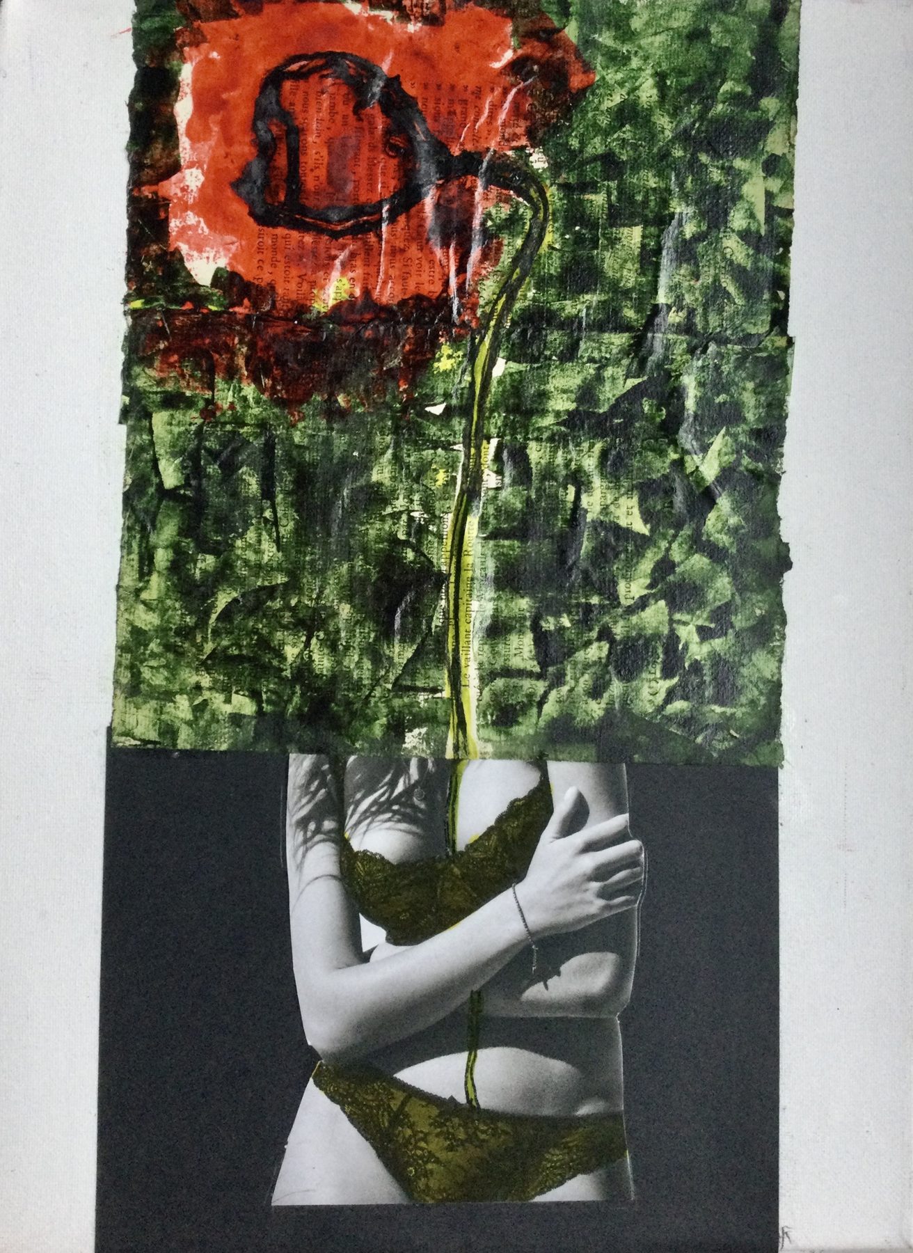 Sans titre 47 — La fleur du mâle
