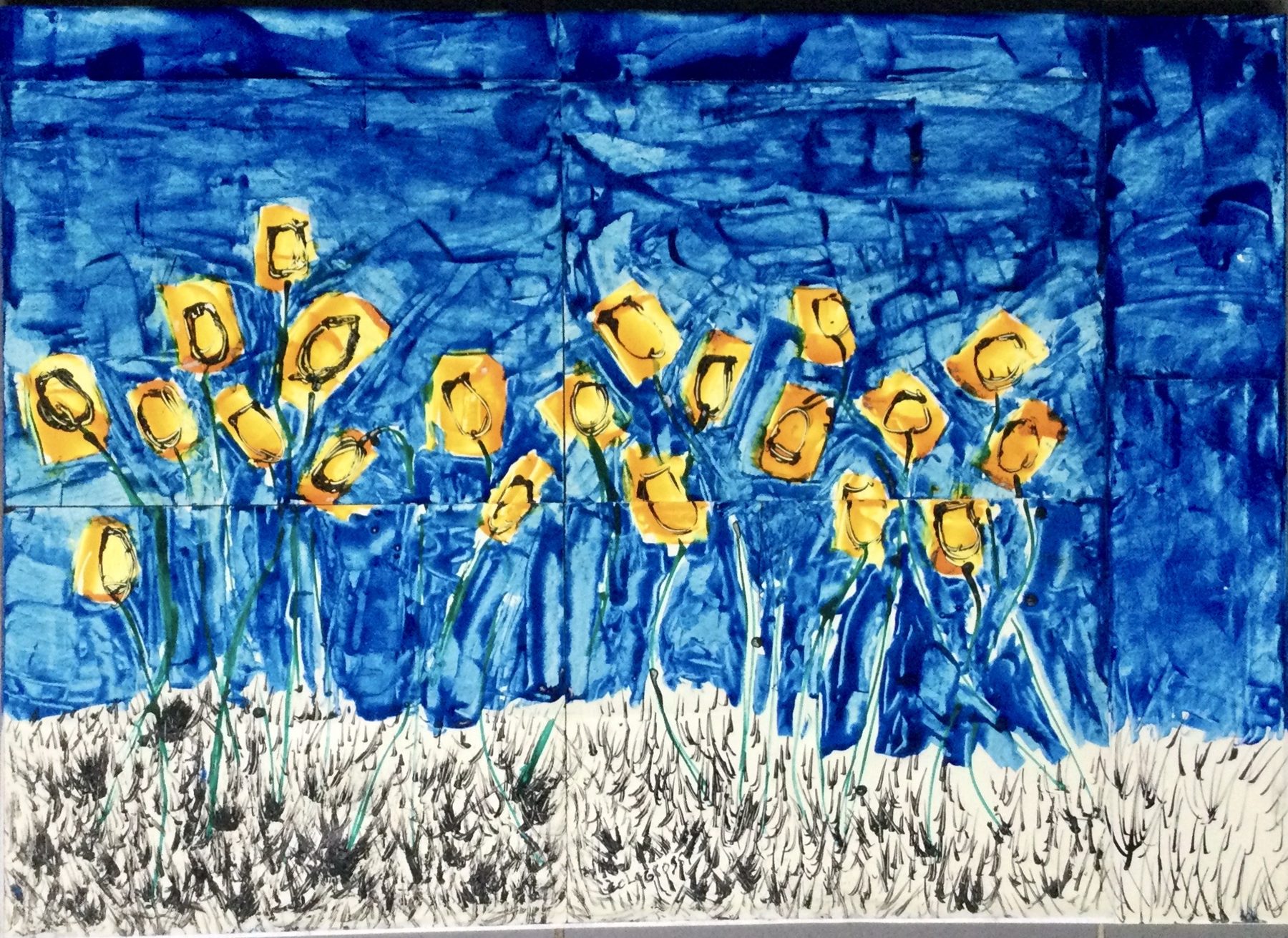 Sans titre 51 — La fleur du mâle