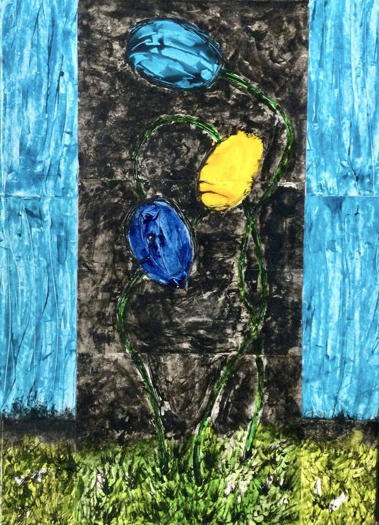 Sans titre 55 — La fleur du mâle