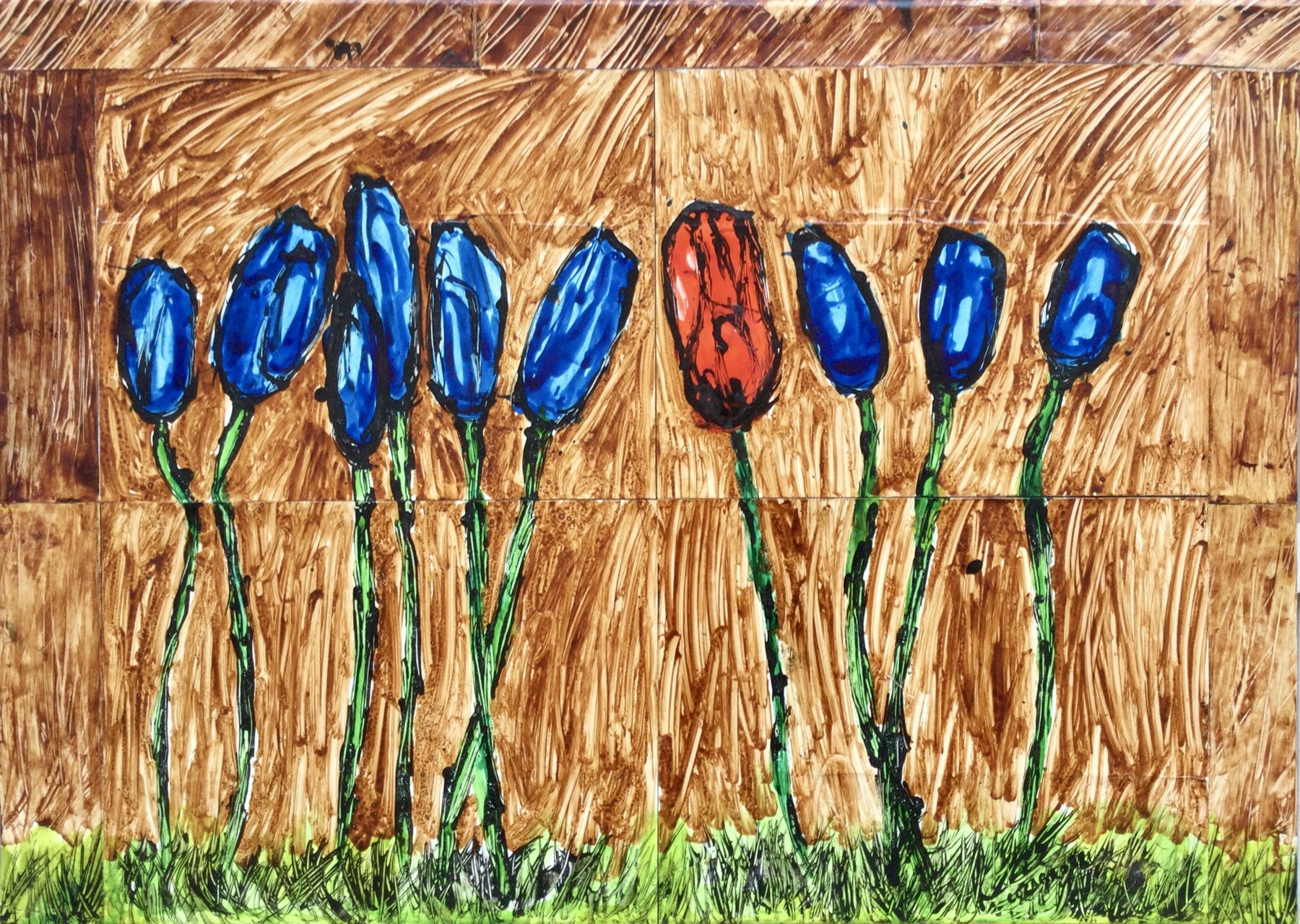 Sans titre 58 — La fleur du mâle