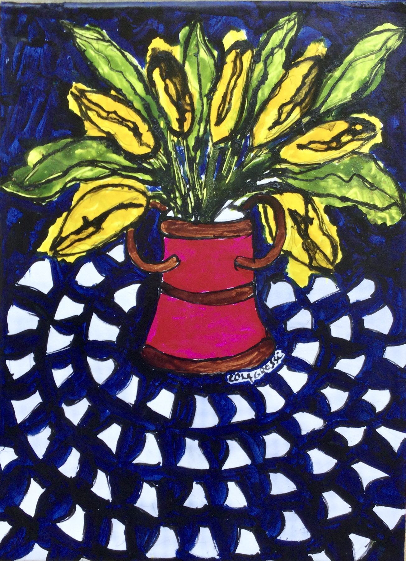 Sans titre 59 — La fleur du mâle