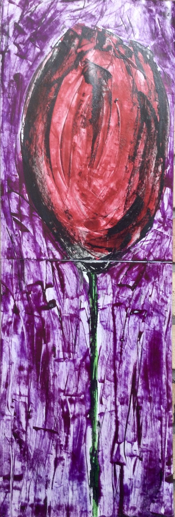 Sans titre 60 — La fleur du mâle