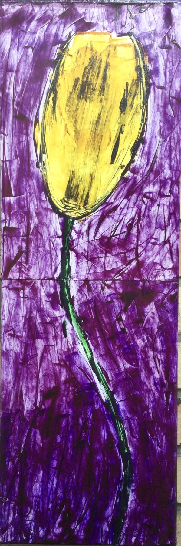 Sans titre 62 — La fleur du mâle