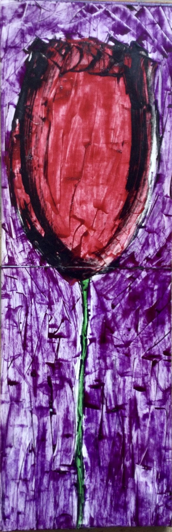 Sans titre 64 — La fleur du mâle