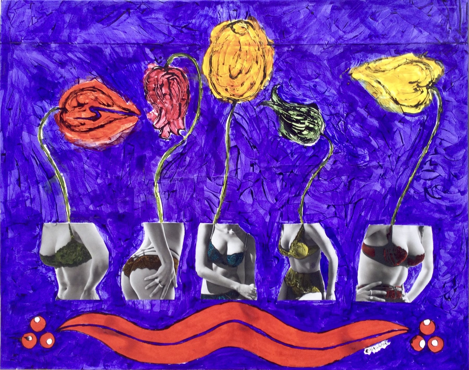 Sans titre 68 — La fleur du mâle