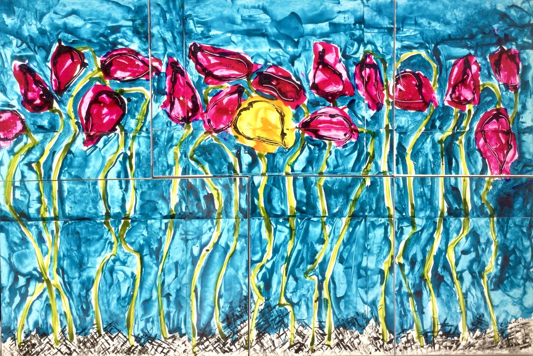Sans titre 70 — La fleur du mâle