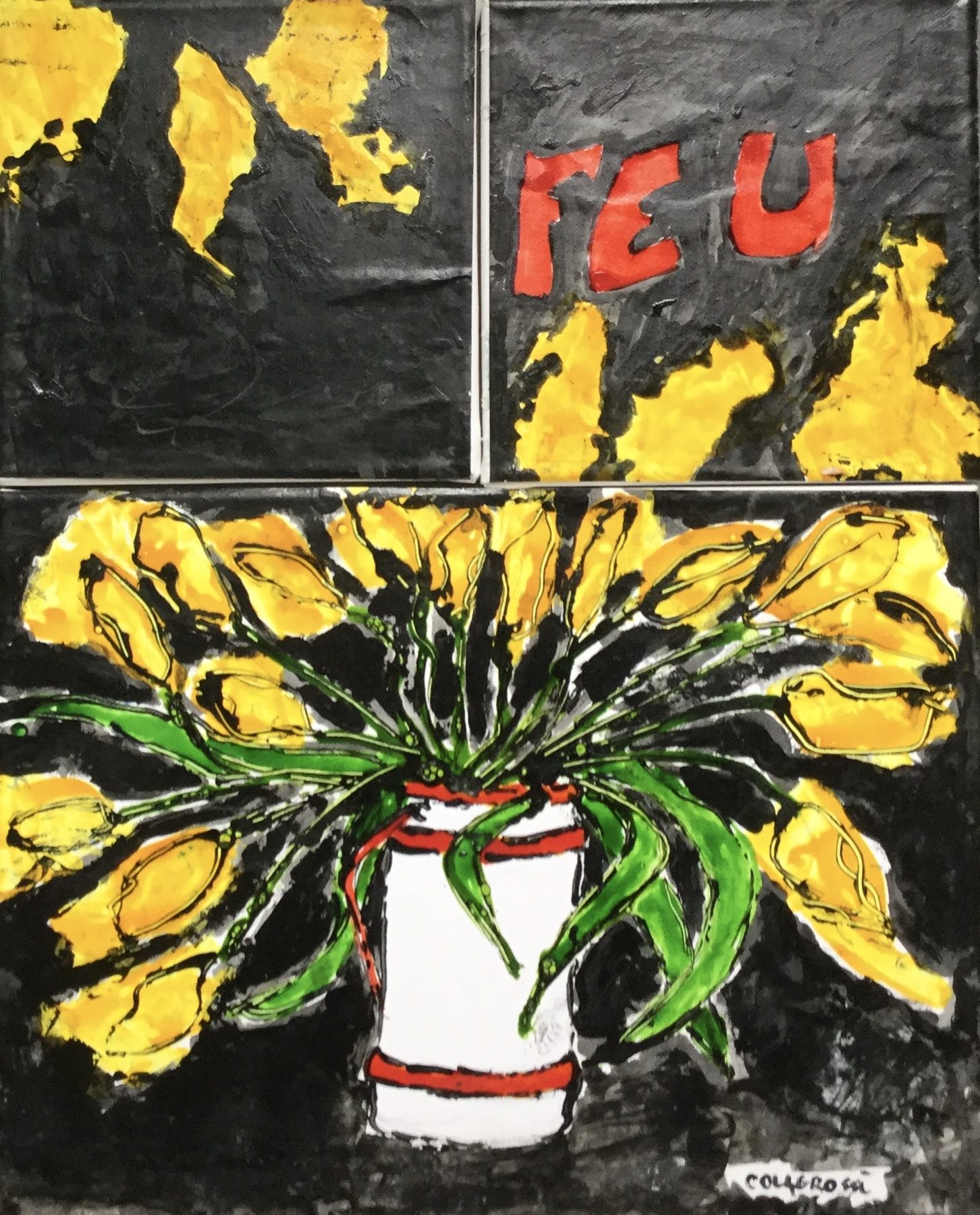 Les 4 éléments: Feu