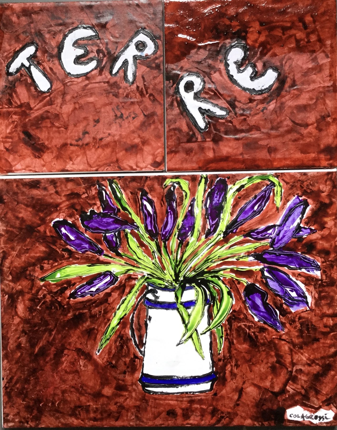 Les 4 éléments: Terre