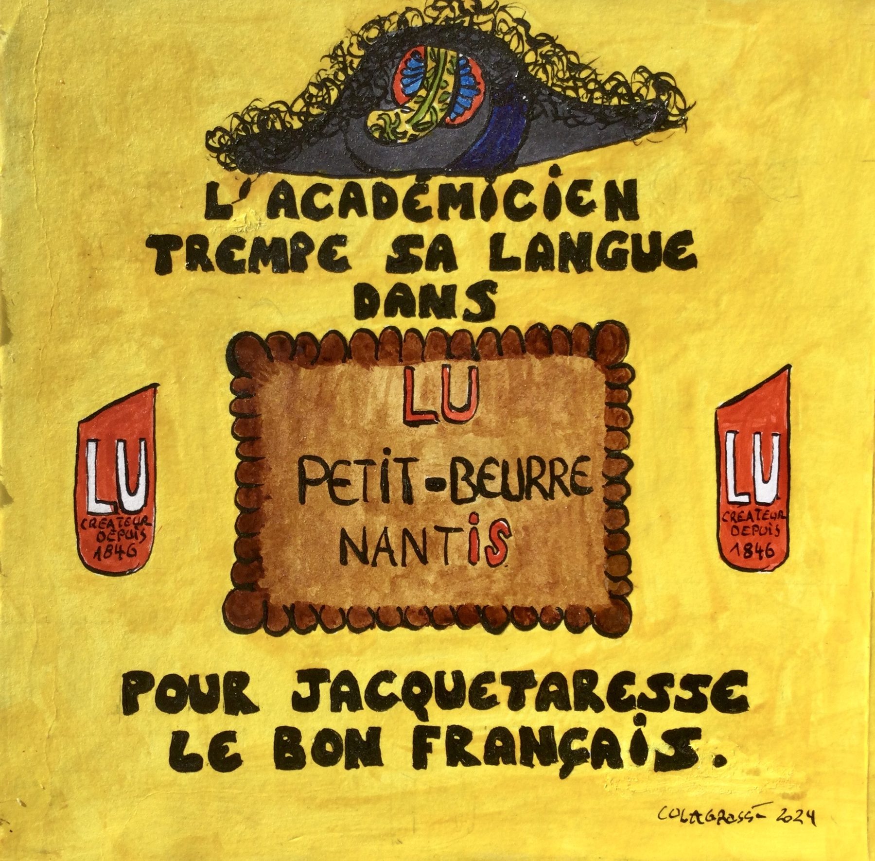 Le petit beurre nantis
