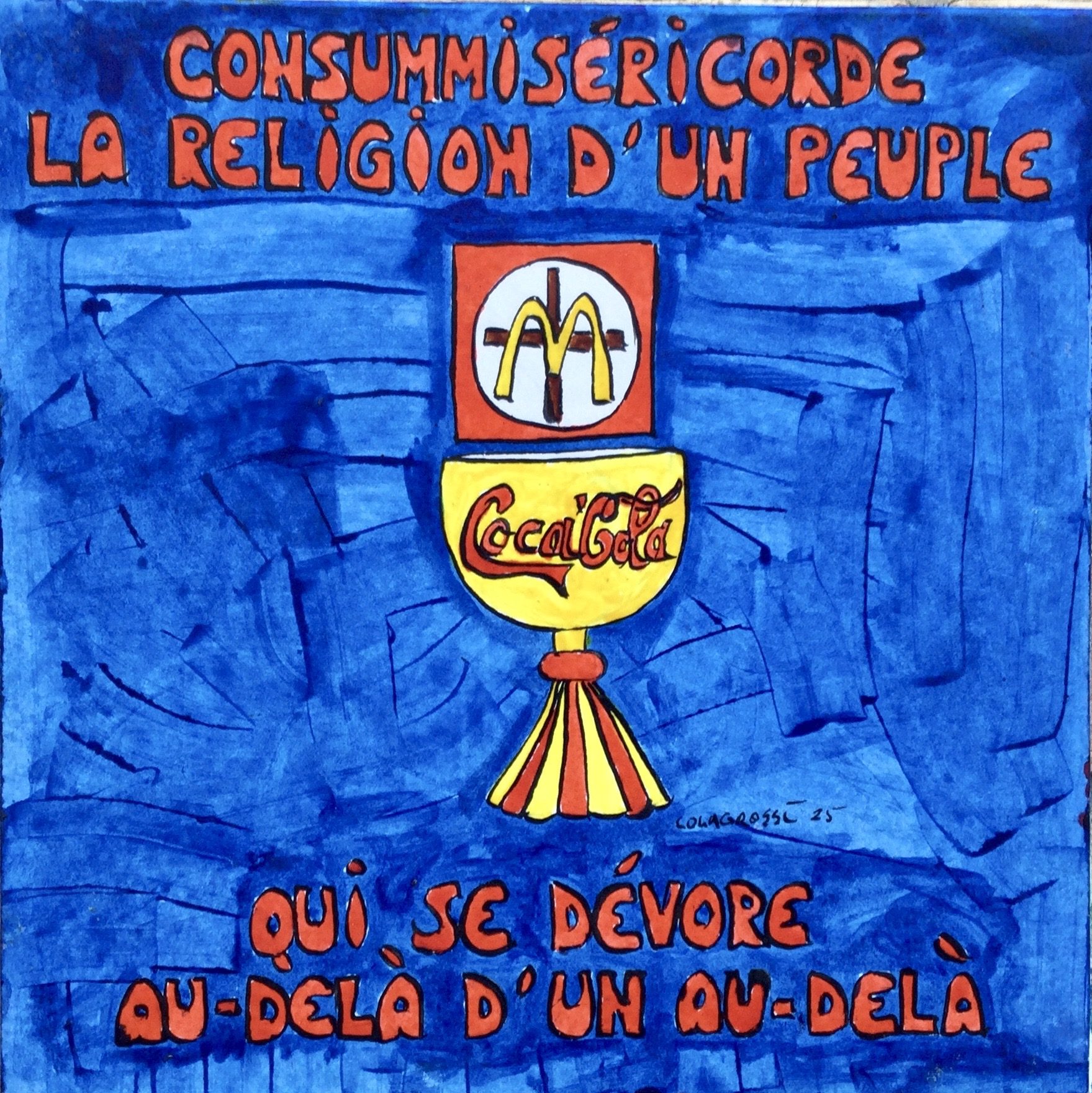 Consum-miséricorde  Pub contre-ô-versée